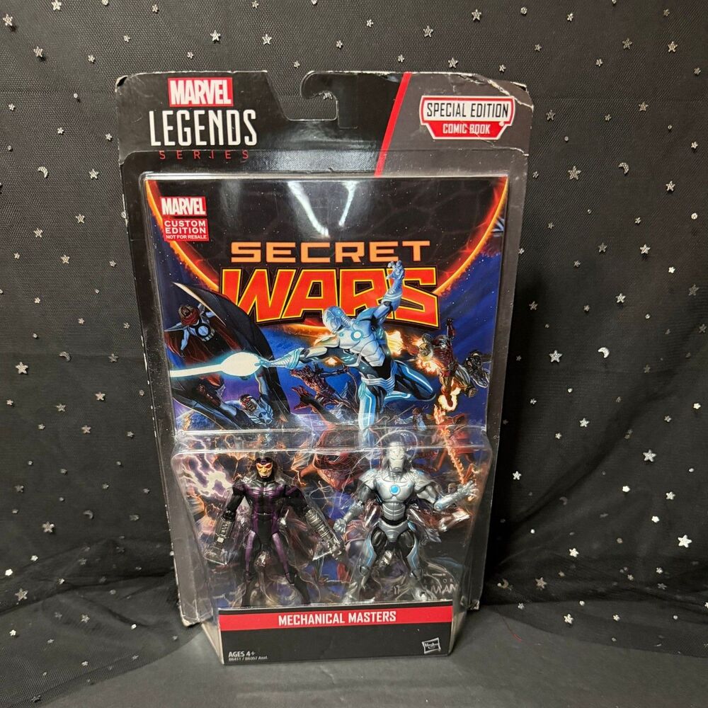 Marvel Legends Secret Wars Mechanical Masters 2 Pack